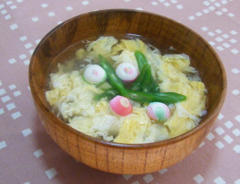 かき玉汁