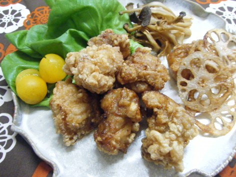 鶏のから揚げ