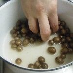 むかごの洗い方 むかごの洗い方