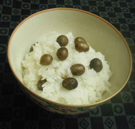 むかごごはん むかごごはん