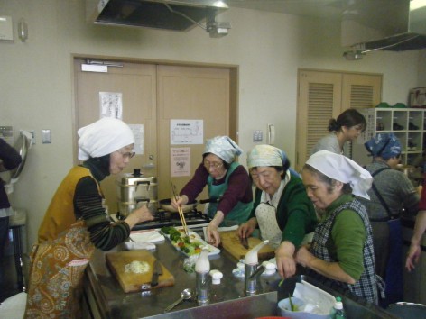 料理教室20121207