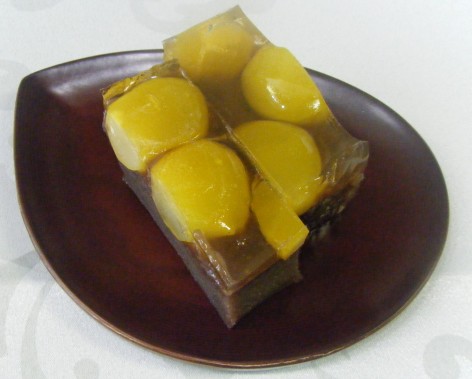 栗蒸しようかん