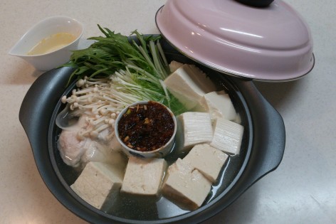 湯豆腐 湯豆腐
