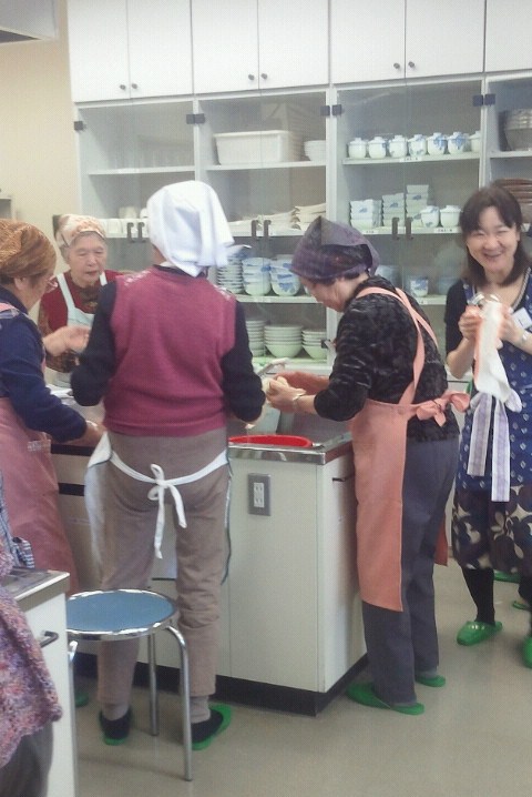 高齢者料理教室