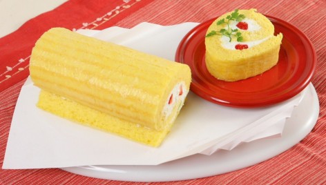 ロールケーキ forわんこ