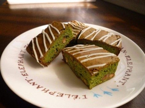 抹茶ブラウニー