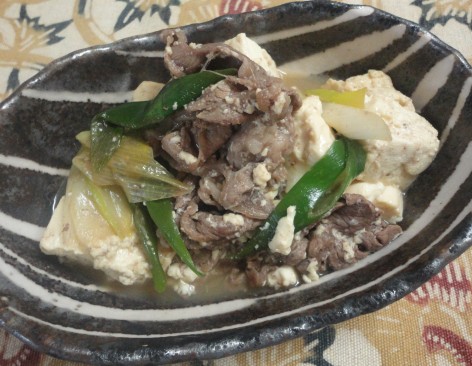 牛肉豆腐