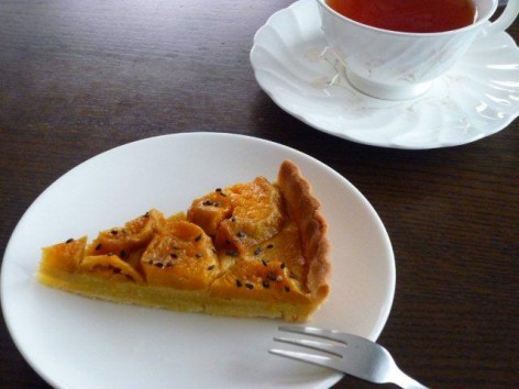 焼き芋のタルト