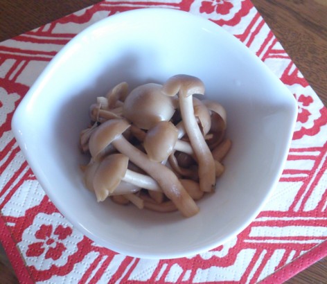 しめじの佃煮