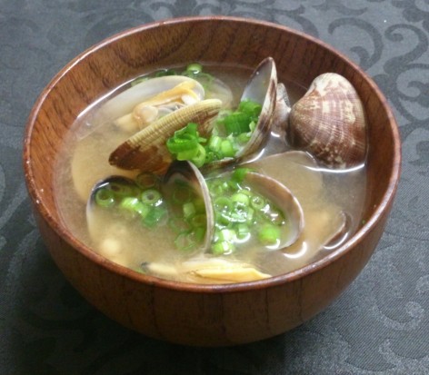 あさりの味噌汁
