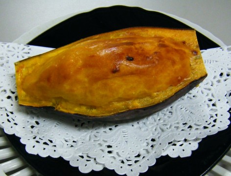まるごとおいものカスタード入りスイートポテト