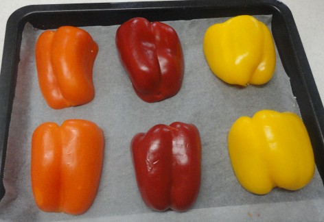 手順１（焼く前）