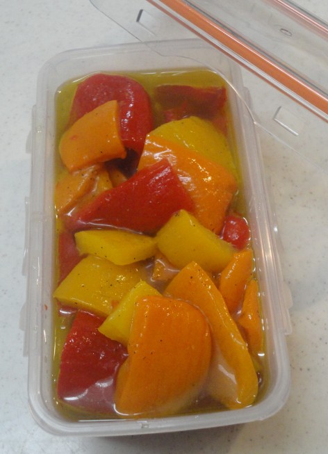 パプリカのマリネ