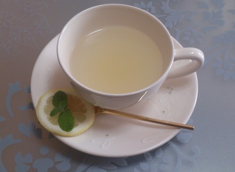 はちみつレモンドリンク