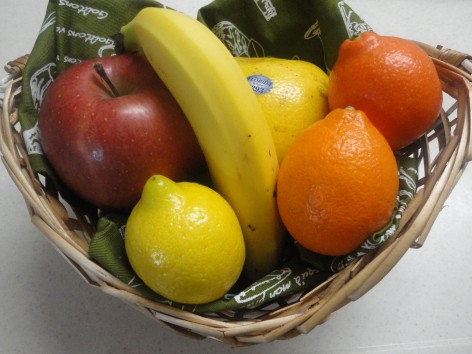 フルーツたっぷり