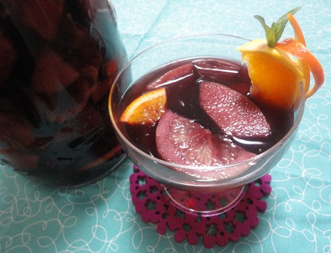 自家製サングリア