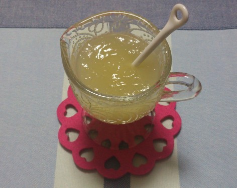 はちみつレモンソース