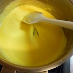 とろみがつくまで煮る