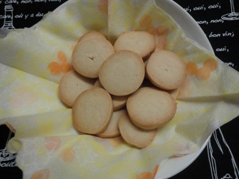 ハニーアーモンドクッキー