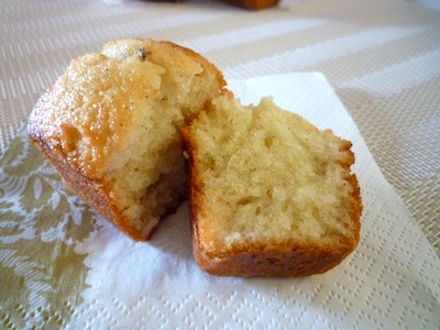 フィナンシェ割ったところ