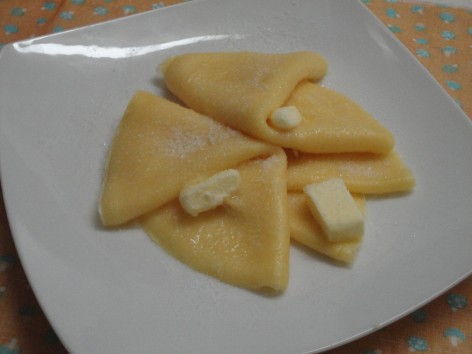 クレープ～シュガー＆バター