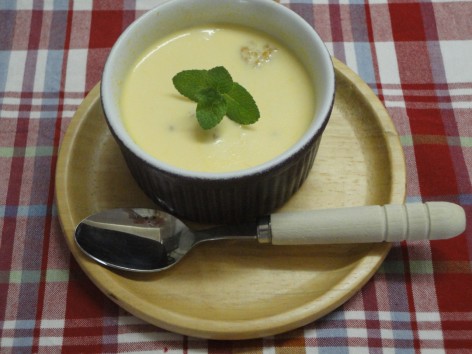 ゼラチンで簡単♪かぼちゃのなめらか&ひんやりプリン ゼラチンで簡単♪かぼちゃのなめらか&ひんやりプリン