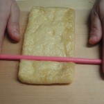 箸を転がす