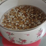 鍋に入れたところ
