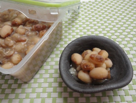 煮豆（とらまめ）