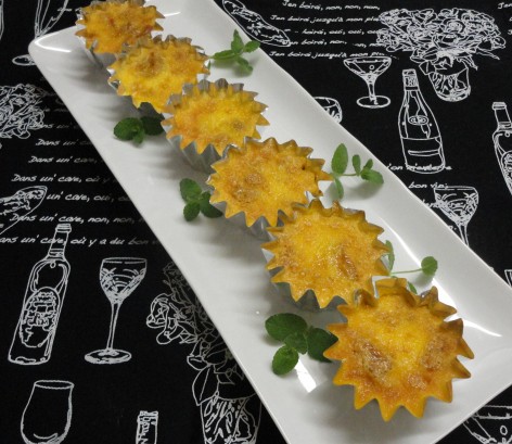 かぼちゃの焼きプリン