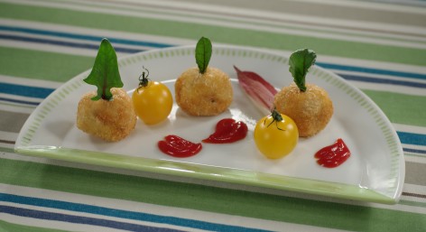 大豆のコロッケ