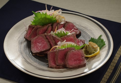 牛肉のたたき