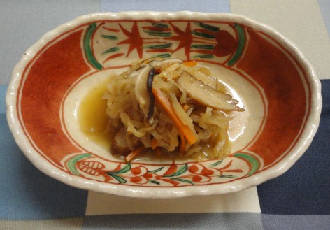 切干大根の煮物