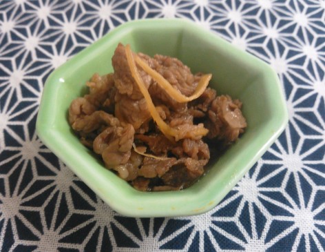 牛しぐれ煮