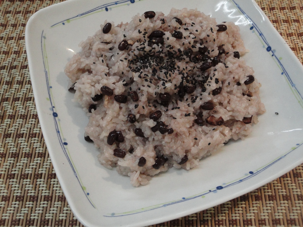 炊飯器で赤飯 炊飯器で赤飯