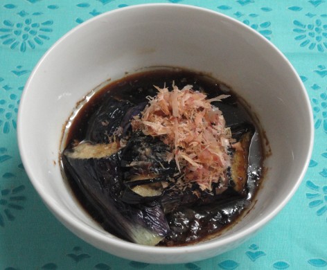 茄子の揚げびたし
