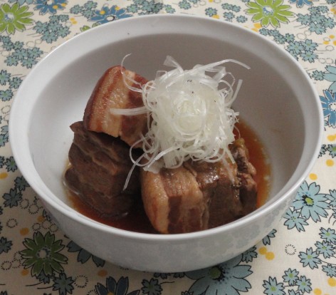 豚の角煮