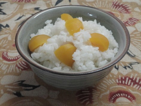 栗ごはん