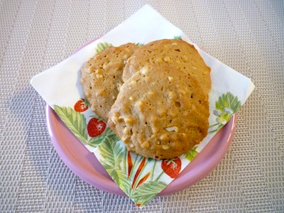 ピーナッツバタークッキー