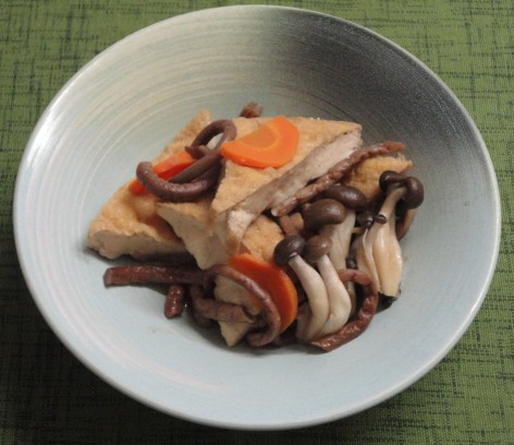 厚揚げの煮物