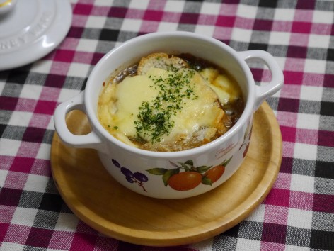 オニオングラタンスープ