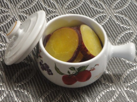 さつまいもの甘煮