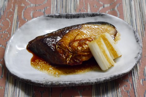 ブリの照り焼き