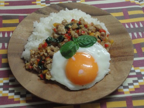 ガパオライス ガパオライス