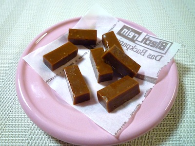 黒糖キャラメル