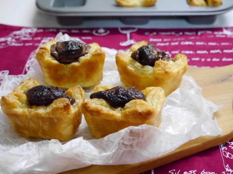 オリジナル焼きチョコパイ