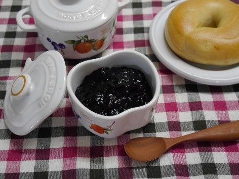 ブルーベリージャム