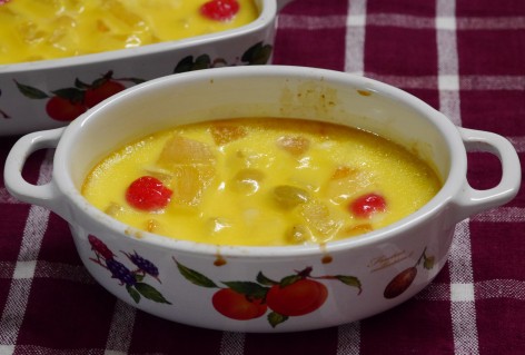 フルーツグラタン