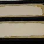 フィリングを流し入れる