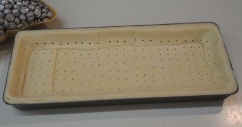 パイシートを敷き詰める